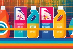 Pravilna količina pralnega praška oz. pralnega sredstva