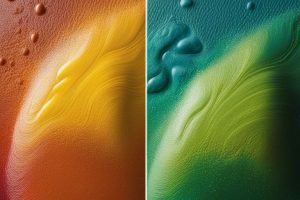 Kakšna je razlika med barvami na vodni osnovi ter barvami na osnovi topil?