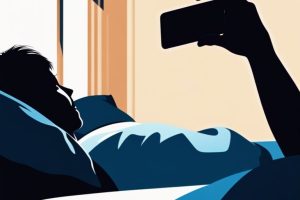 Kako uporaba mobilnega telefona vpliva na težave s spanjem?