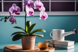 Kako zalivamo in pravilno vzdržujemo orhideje?