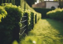 Kako preprečiti rast plevela ob ograji ali med živo mejo?