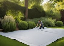 Zakaj uporabljati folijo proti plevelu, kako se pravilno namesti ter kako deluje?