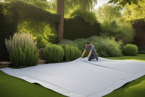 Zakaj uporabljati folijo proti plevelu, kako se pravilno namesti ter kako deluje?