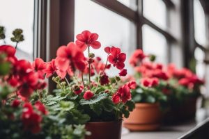 Kako pogosto zalivati balkonsko cvjetje, kot so pelargonije?